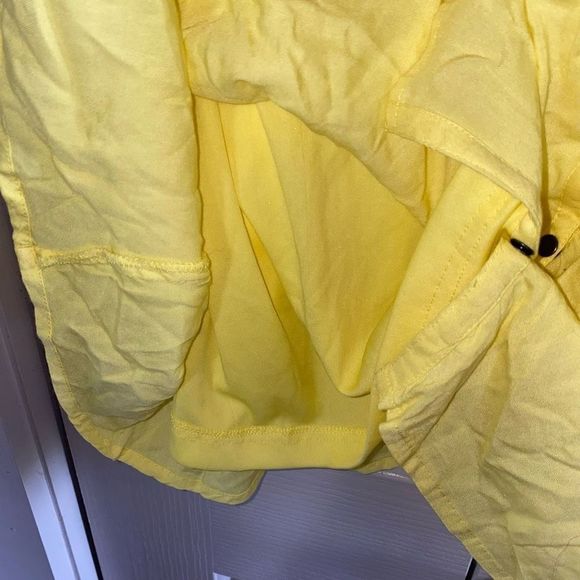 Adam Levine 🐾 Yellow Eyelet Middle Sundress Size 11/12 Large - Picture 4 of 10